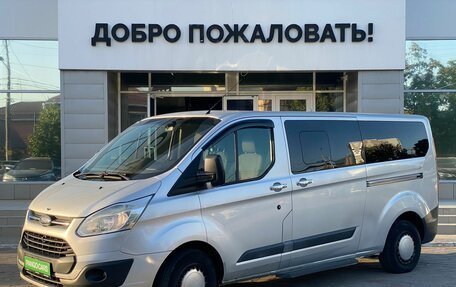 Ford Tourneo Custom I рестайлинг, 2013 год, 1 659 000 рублей, 3 фотография