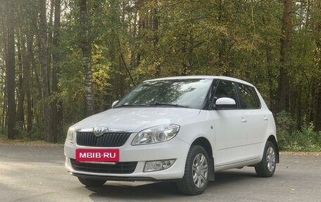 Skoda Fabia II, 2012 год, 797 000 рублей, 2 фотография