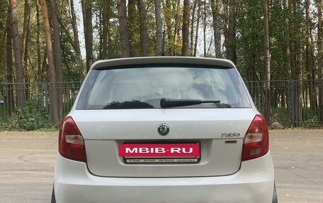 Skoda Fabia II, 2012 год, 797 000 рублей, 8 фотография