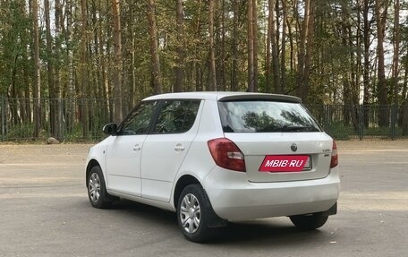 Skoda Fabia II, 2012 год, 797 000 рублей, 6 фотография