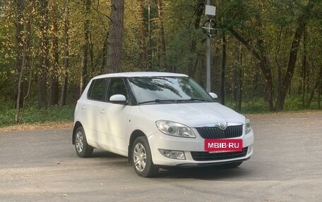 Skoda Fabia II, 2012 год, 797 000 рублей, 3 фотография