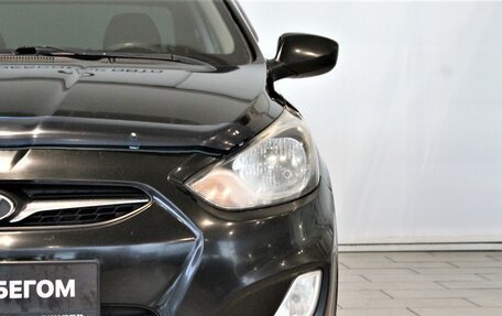 Hyundai Solaris II рестайлинг, 2012 год, 875 000 рублей, 6 фотография