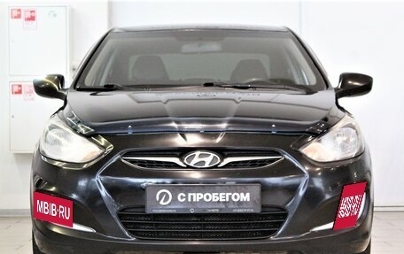 Hyundai Solaris II рестайлинг, 2012 год, 875 000 рублей, 4 фотография