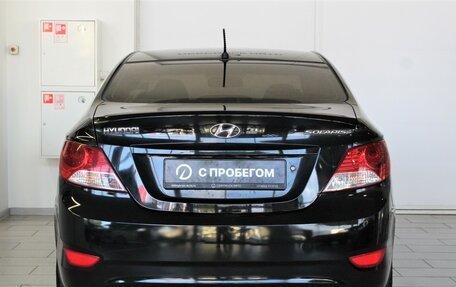 Hyundai Solaris II рестайлинг, 2012 год, 875 000 рублей, 8 фотография