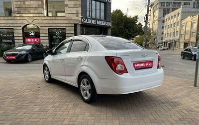 Chevrolet Aveo III, 2014 год, 865 000 рублей, 1 фотография