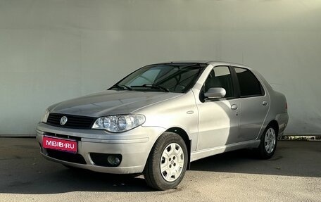 Fiat Albea I рестайлинг, 2008 год, 470 000 рублей, 1 фотография