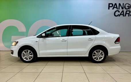 Volkswagen Polo VI (EU Market), 2015 год, 964 000 рублей, 3 фотография