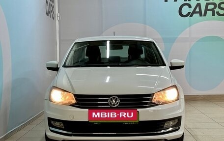 Volkswagen Polo VI (EU Market), 2015 год, 964 000 рублей, 5 фотография