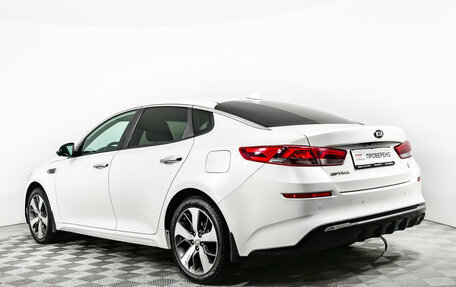 KIA Optima IV, 2019 год, 2 179 900 рублей, 7 фотография