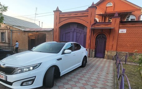 KIA Optima III, 2015 год, 1 650 000 рублей, 9 фотография