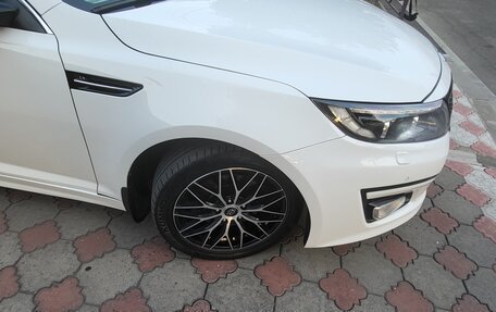 KIA Optima III, 2015 год, 1 650 000 рублей, 8 фотография