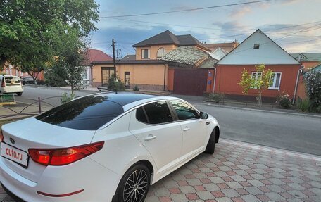 KIA Optima III, 2015 год, 1 650 000 рублей, 6 фотография