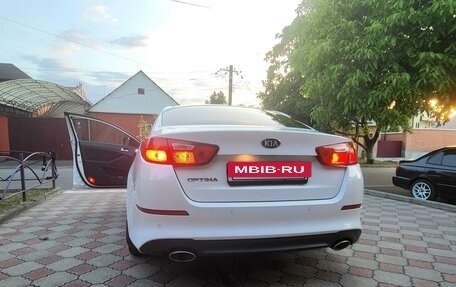 KIA Optima III, 2015 год, 1 650 000 рублей, 13 фотография