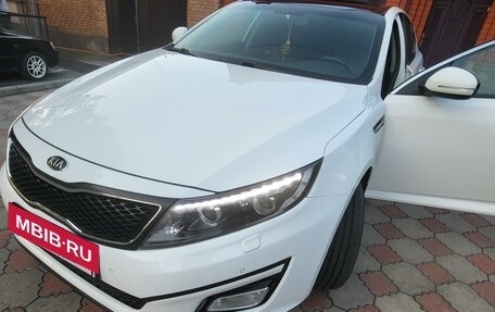 KIA Optima III, 2015 год, 1 650 000 рублей, 38 фотография