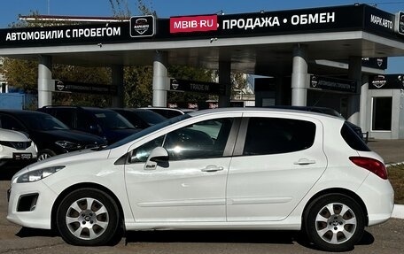 Peugeot 308 II, 2012 год, 680 000 рублей, 6 фотография