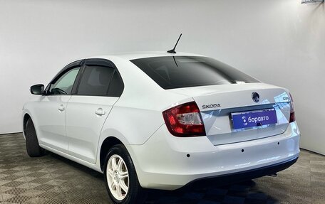 Skoda Rapid I, 2018 год, 1 050 000 рублей, 3 фотография