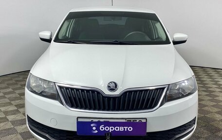 Skoda Rapid I, 2018 год, 1 050 000 рублей, 8 фотография