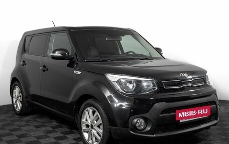 KIA Soul II рестайлинг, 2017 год, 1 450 000 рублей, 3 фотография