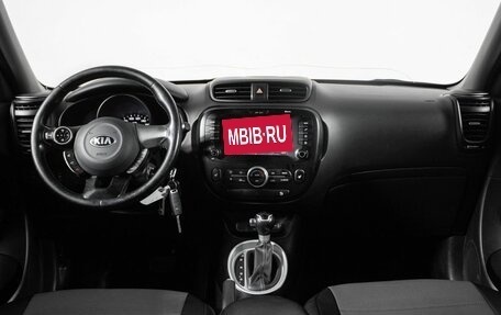 KIA Soul II рестайлинг, 2017 год, 1 450 000 рублей, 15 фотография