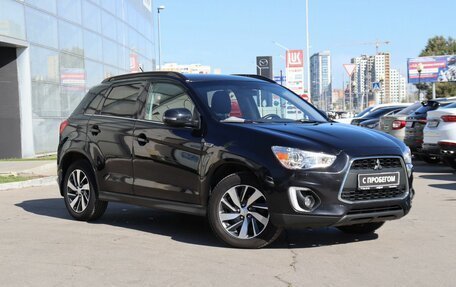 Mitsubishi ASX I рестайлинг, 2014 год, 1 700 000 рублей, 3 фотография