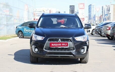 Mitsubishi ASX I рестайлинг, 2014 год, 1 700 000 рублей, 2 фотография