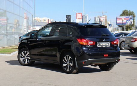 Mitsubishi ASX I рестайлинг, 2014 год, 1 700 000 рублей, 7 фотография