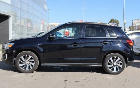 Mitsubishi ASX I рестайлинг, 2014 год, 1 700 000 рублей, 8 фотография