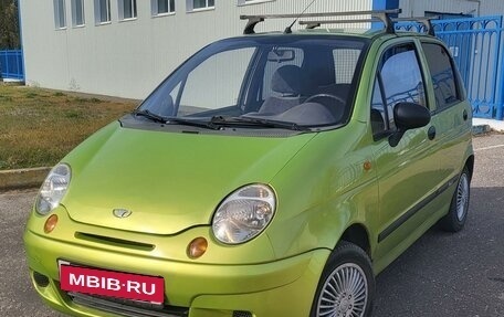 Daewoo Matiz I, 2012 год, 265 000 рублей, 1 фотография