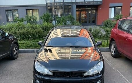 Peugeot 206, 2007 год, 190 000 рублей, 1 фотография