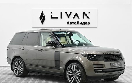 Land Rover Range Rover IV рестайлинг, 2015 год, 4 399 000 рублей, 1 фотография