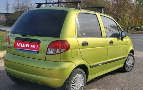 Daewoo Matiz I, 2012 год, 265 000 рублей, 3 фотография