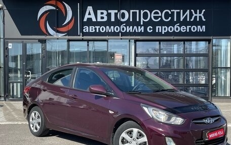 Hyundai Solaris II рестайлинг, 2012 год, 980 000 рублей, 1 фотография