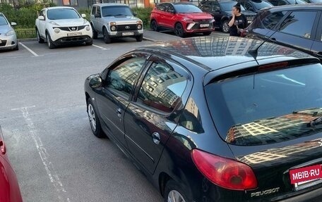 Peugeot 206, 2007 год, 190 000 рублей, 3 фотография