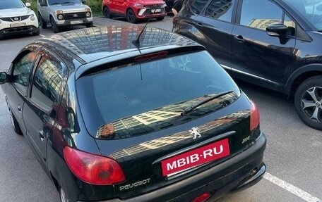 Peugeot 206, 2007 год, 190 000 рублей, 2 фотография