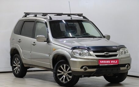 Chevrolet Niva I рестайлинг, 2009 год, 487 000 рублей, 1 фотография