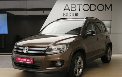 Volkswagen Tiguan I, 2016 год, 1 890 000 рублей, 1 фотография