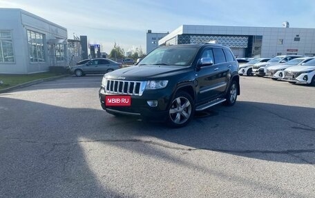 Jeep Grand Cherokee, 2012 год, 1 744 000 рублей, 1 фотография