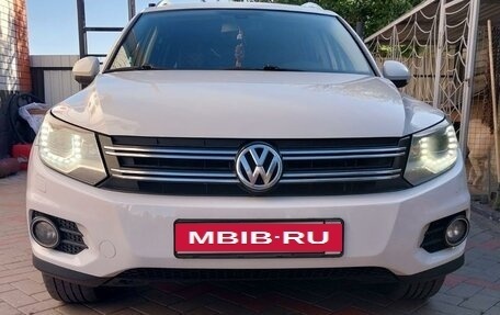 Volkswagen Tiguan I, 2013 год, 1 550 000 рублей, 1 фотография