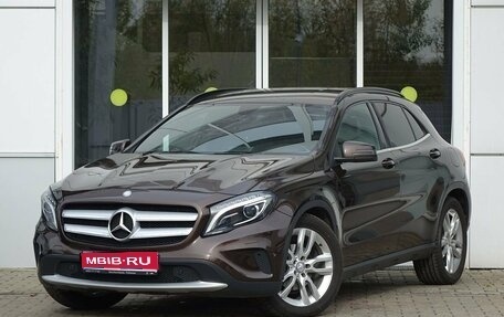 Mercedes-Benz GLA, 2014 год, 2 050 000 рублей, 1 фотография