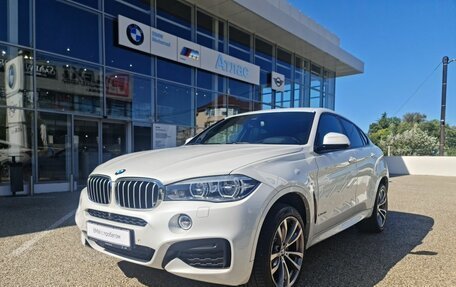 BMW X6, 2018 год, 5 059 200 рублей, 1 фотография