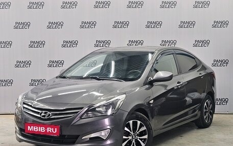 Hyundai Solaris II рестайлинг, 2015 год, 1 080 000 рублей, 1 фотография