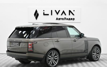 Land Rover Range Rover IV рестайлинг, 2015 год, 4 399 000 рублей, 4 фотография