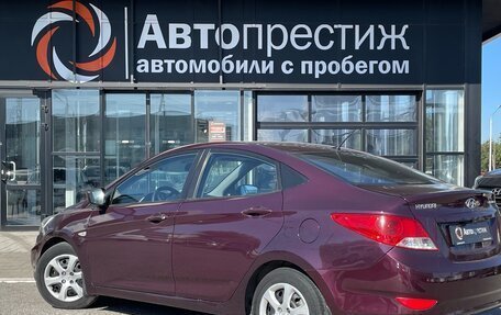 Hyundai Solaris II рестайлинг, 2012 год, 980 000 рублей, 4 фотография