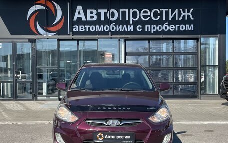 Hyundai Solaris II рестайлинг, 2012 год, 980 000 рублей, 2 фотография