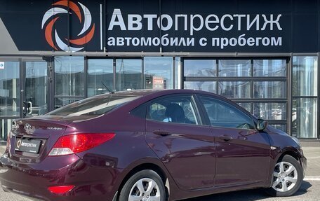 Hyundai Solaris II рестайлинг, 2012 год, 980 000 рублей, 6 фотография