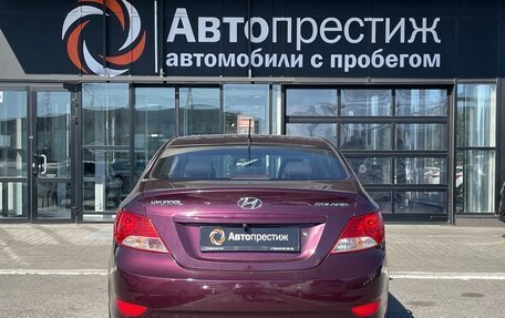 Hyundai Solaris II рестайлинг, 2012 год, 980 000 рублей, 5 фотография