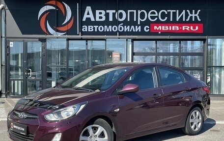 Hyundai Solaris II рестайлинг, 2012 год, 980 000 рублей, 3 фотография