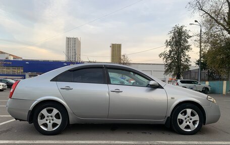 Nissan Primera III, 2004 год, 450 000 рублей, 4 фотография