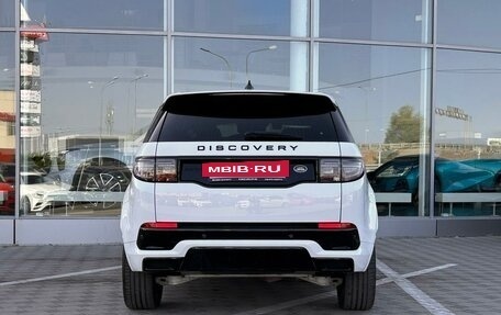 Land Rover Discovery Sport I рестайлинг, 2021 год, 4 649 000 рублей, 5 фотография