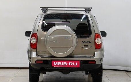 Chevrolet Niva I рестайлинг, 2009 год, 487 000 рублей, 4 фотография